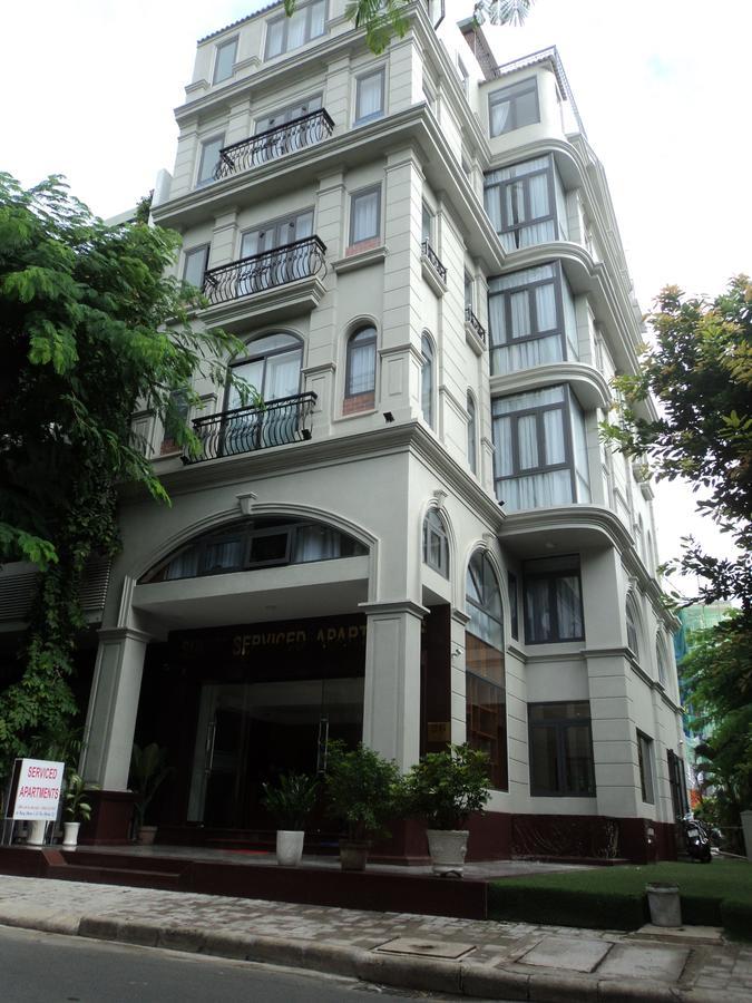 Sunny Hotel And Apartment Ciudad Ho Chi Minh  Exterior foto
