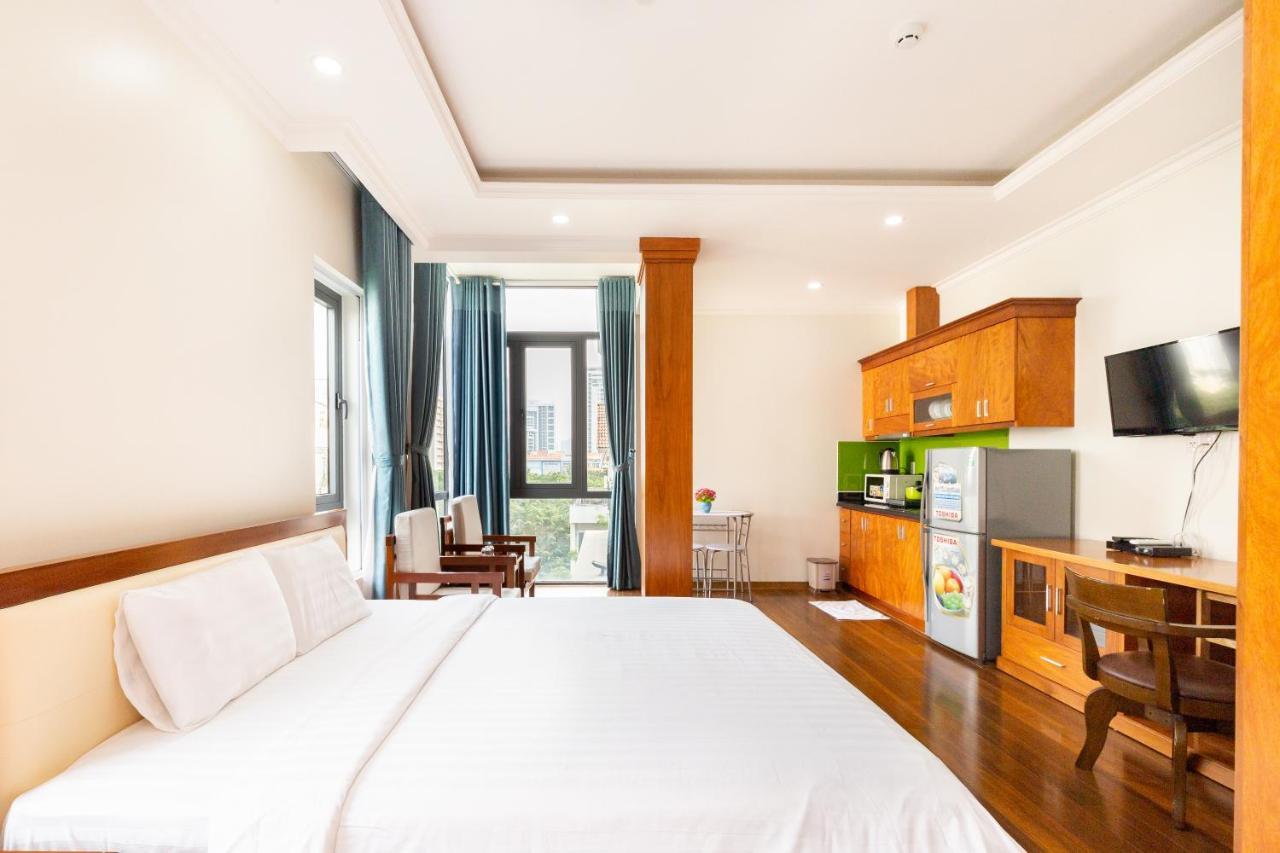 Sunny Hotel And Apartment Ciudad Ho Chi Minh  Exterior foto