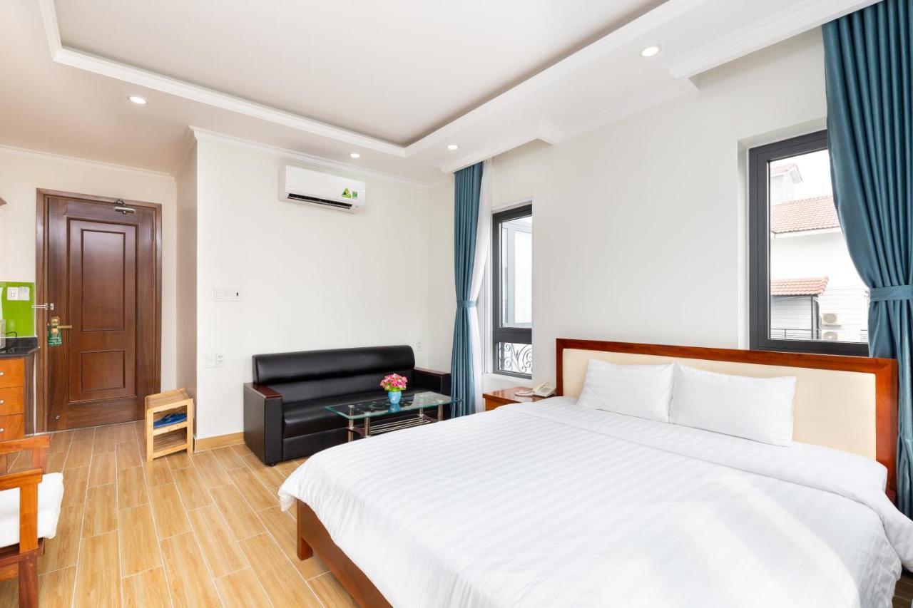 Sunny Hotel And Apartment Ciudad Ho Chi Minh  Exterior foto