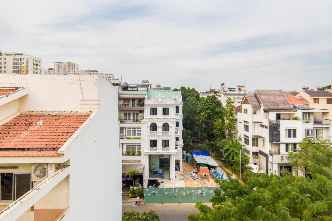 Sunny Hotel And Apartment Ciudad Ho Chi Minh  Exterior foto